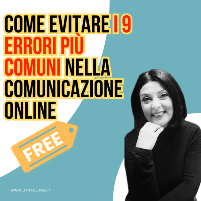 Strategia digitale di comunicazione - come evitare i 9 errori più comuni, Francesca Anzalone